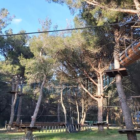 Mobile Home Heaven Biograd บีโอกราดนาโมรู ภายนอก รูปภาพ