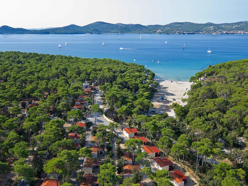Mobile Home Heaven Biograd บีโอกราดนาโมรู ภายนอก รูปภาพ